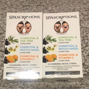 SpaScriptions Cleansing Nose Strips TeaTree, WitchHazel & Vitamin C (Set of 2)